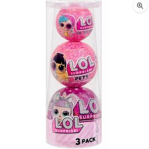 NWT LOL surprise released sparkle & eye spy 3 pack